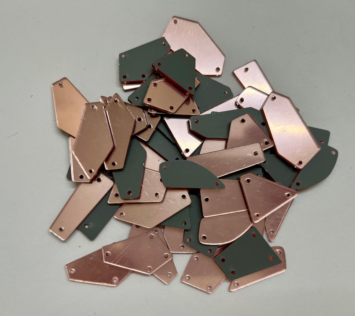 Mirror Pieces Blush Pink