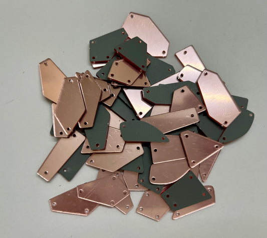 Mirror Pieces Blush
