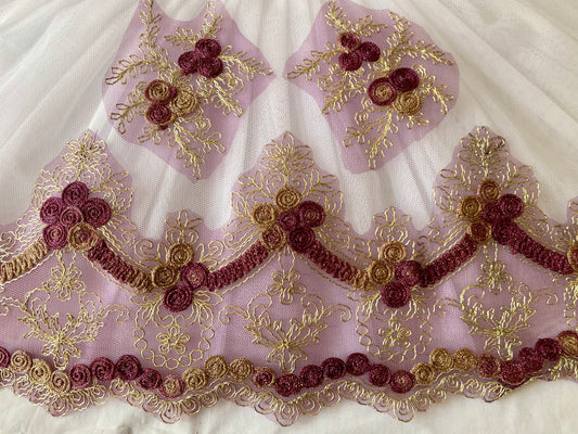 Lace Posy #15