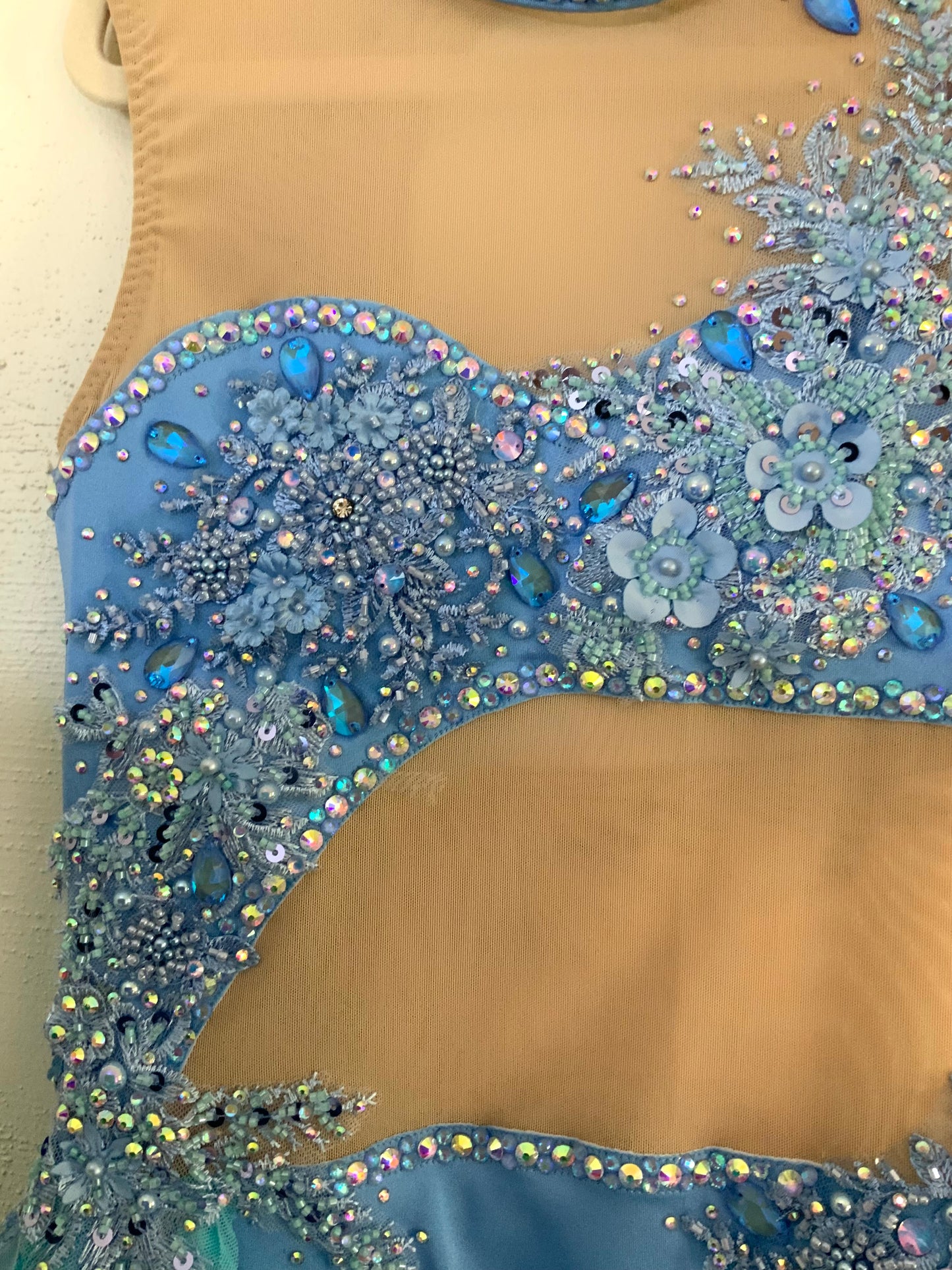 Blue lyrical Size 10