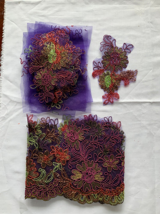 Purple Lace #8