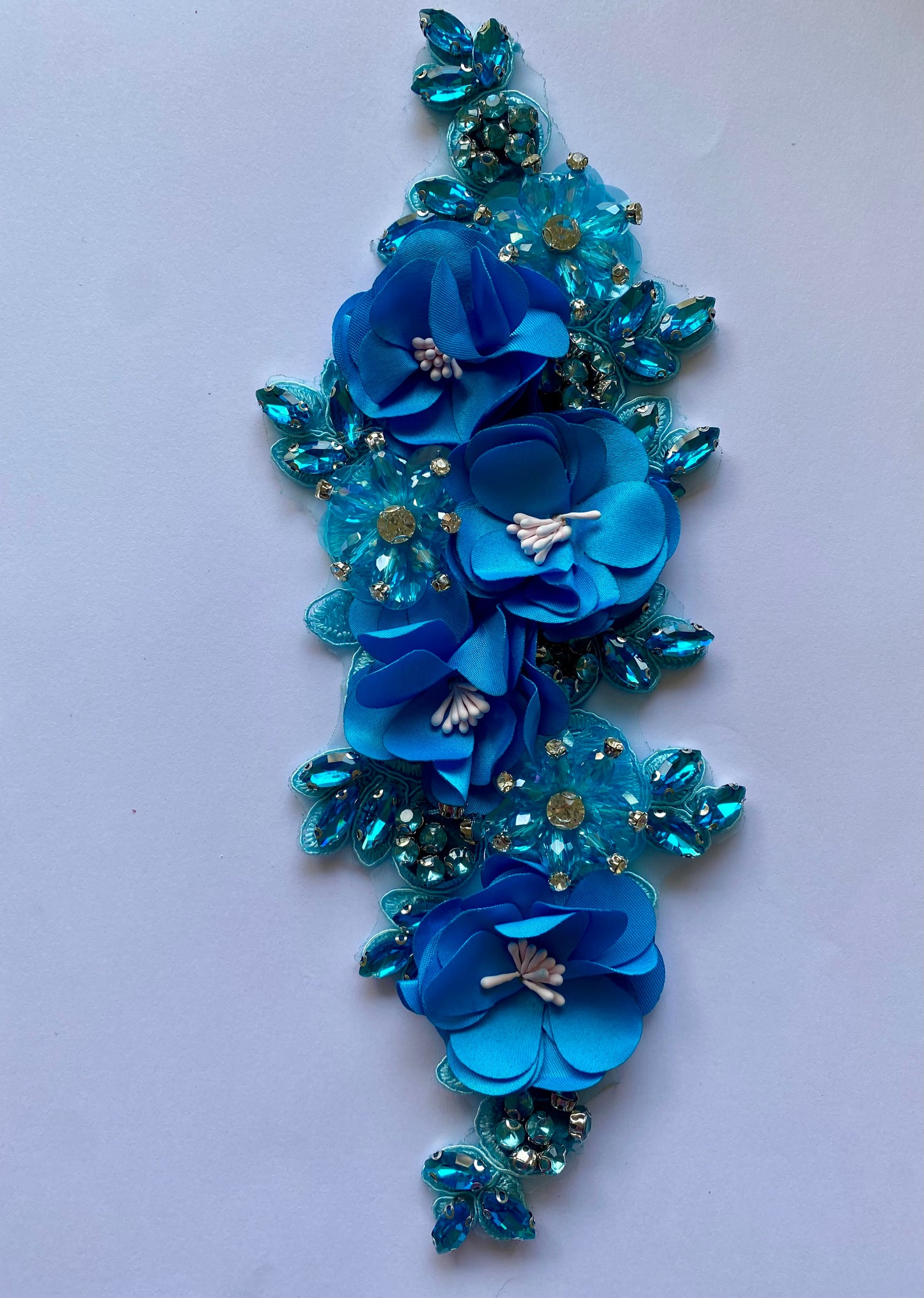 Exquisite Flower Appliques #2 - 18 Colours