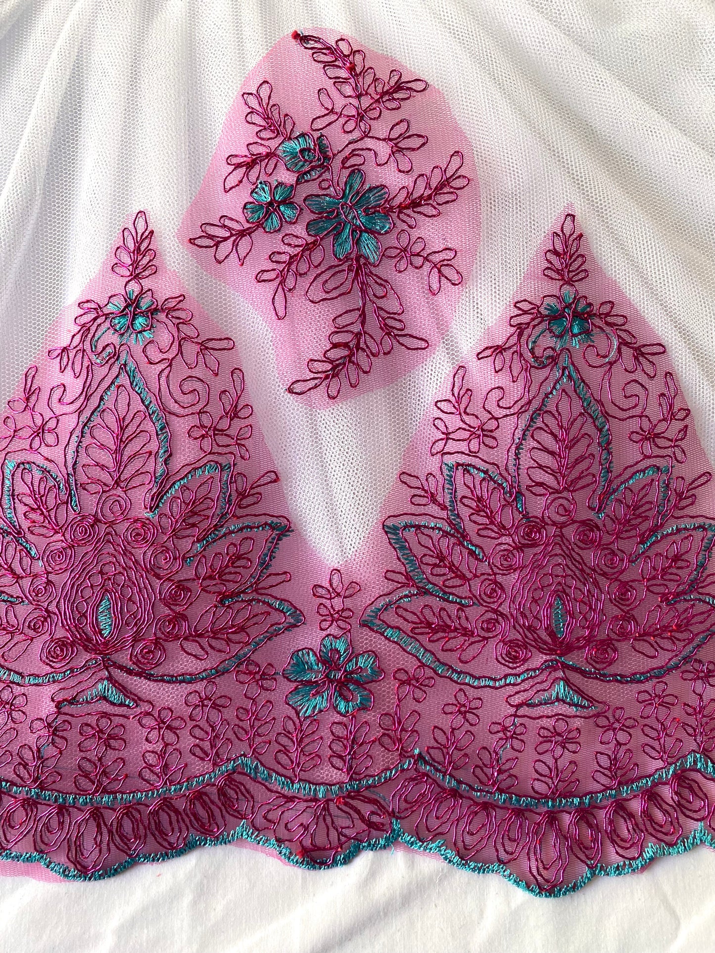Lace Crimson #35
