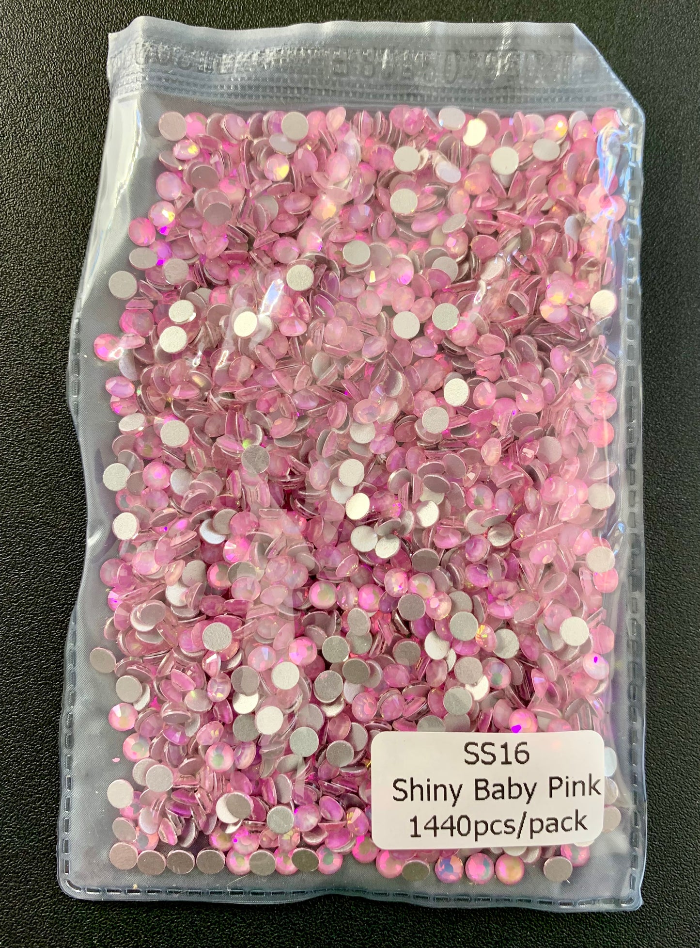 Shiny Opal Baby Pink