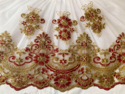 Lace Pansy #9