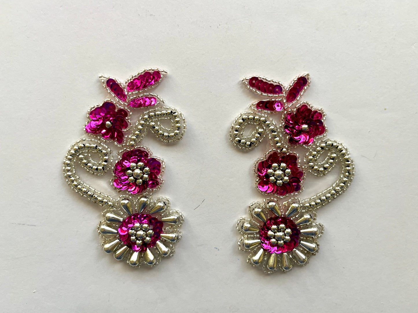 Sequin Appliqué #2- 8 Colours - SQ#202