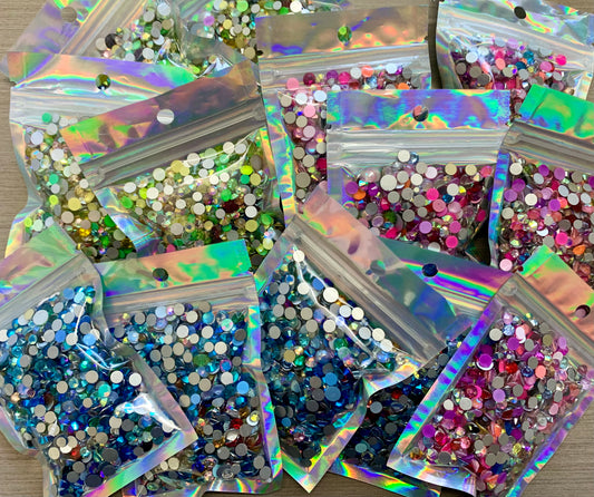 Mixed Bags of Diamantés