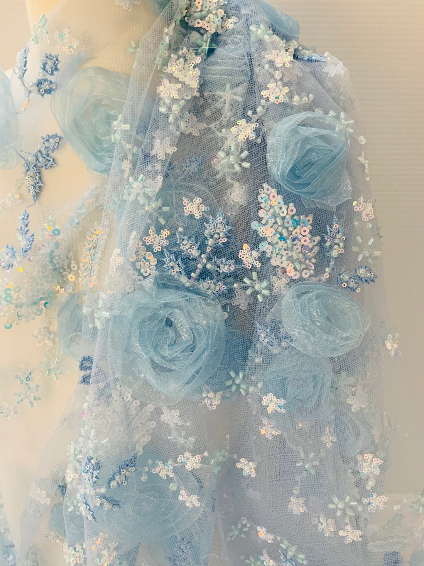 Roses -Baby Blue
