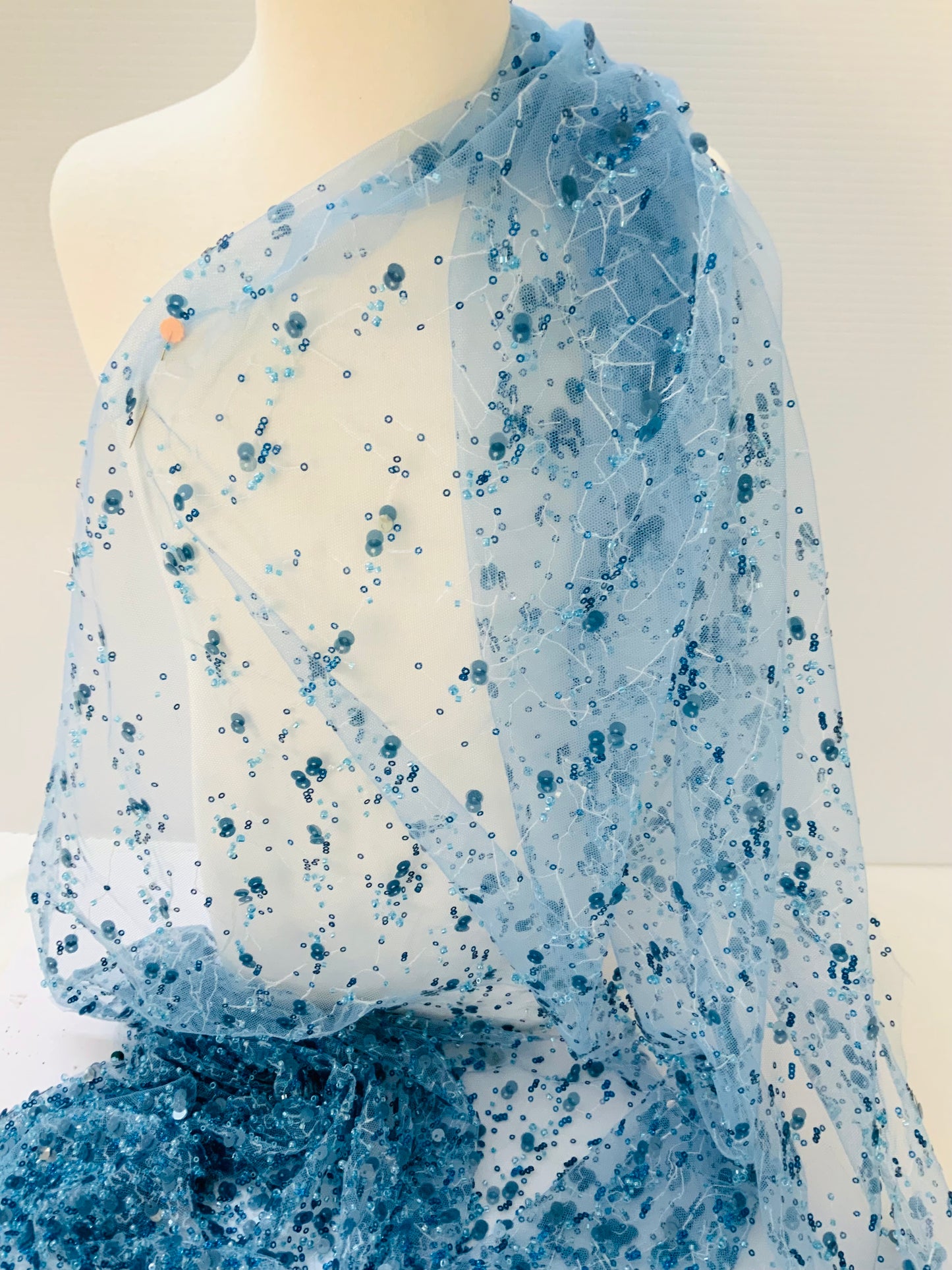 Blue Beads