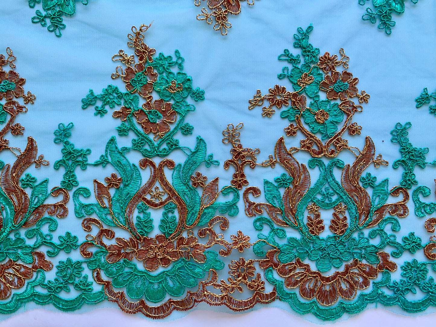 Amelie Lace - Teal