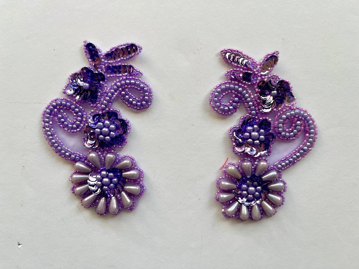 Sequin Appliqué #2- 8 Colours - SQ#202
