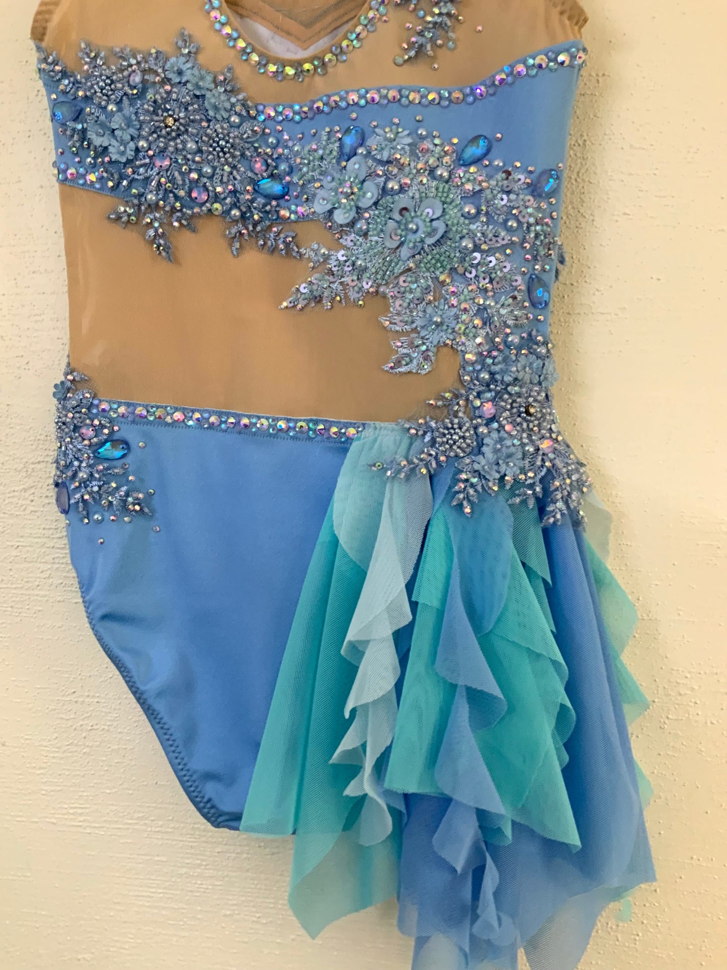 Blue lyrical Size 10