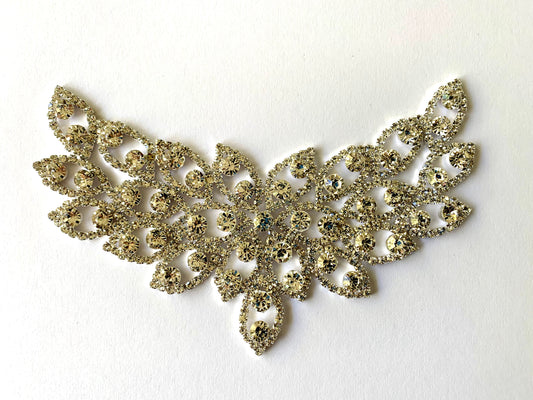 Rhinestone Applique #17