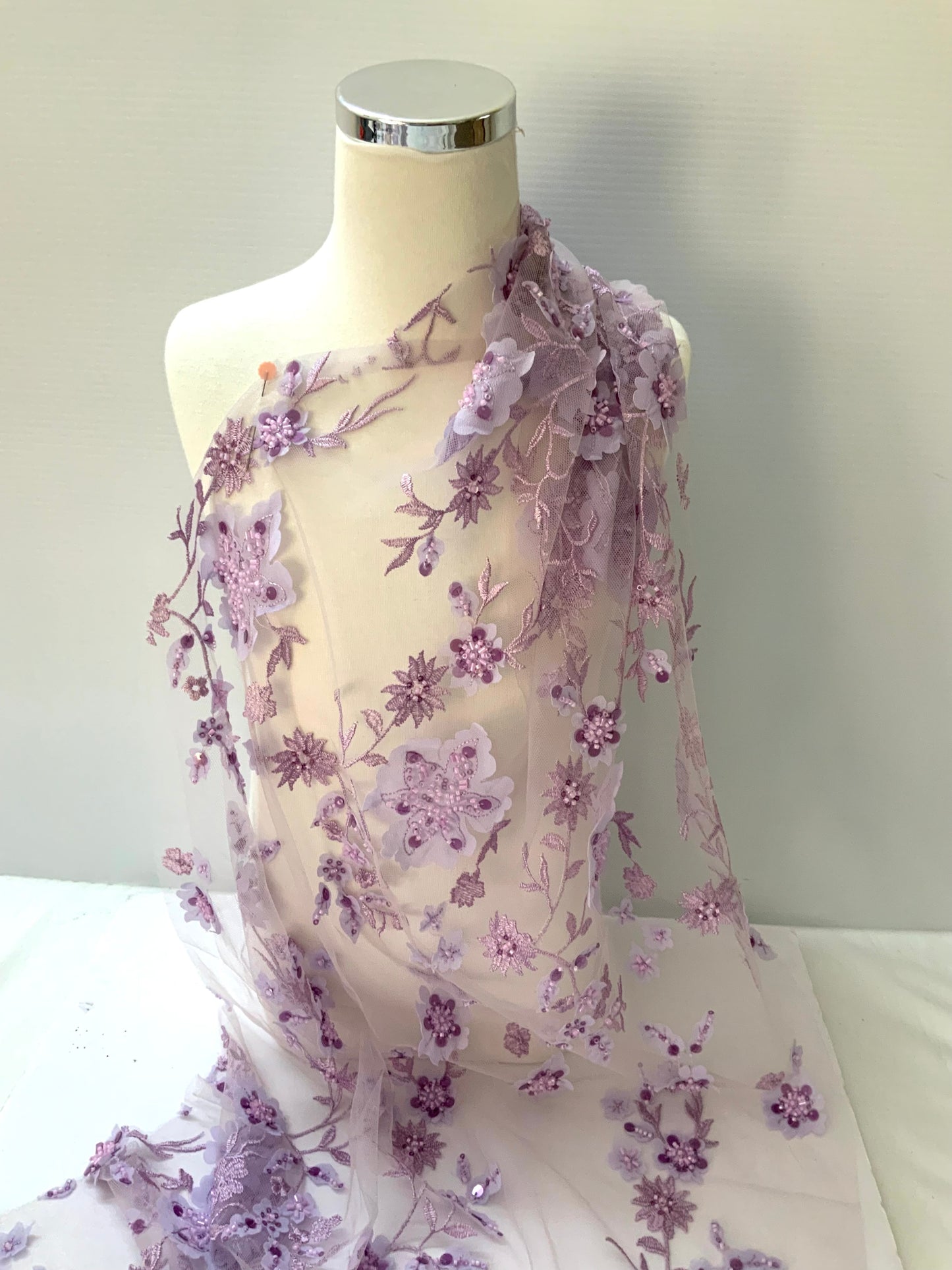 Light Violet Flowers
