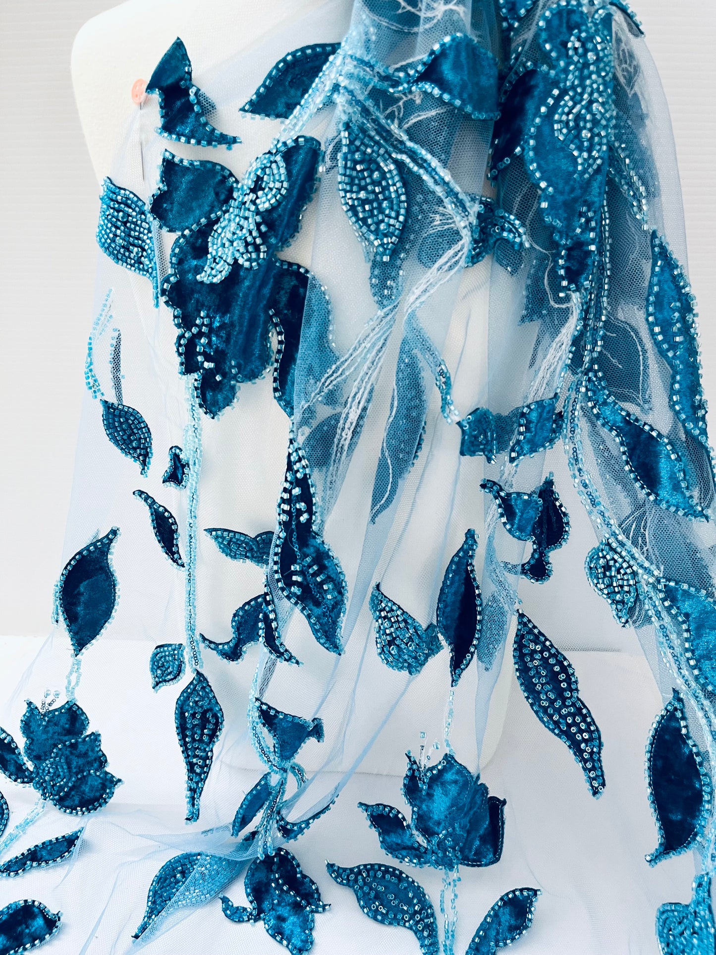 Turquoise Velvet