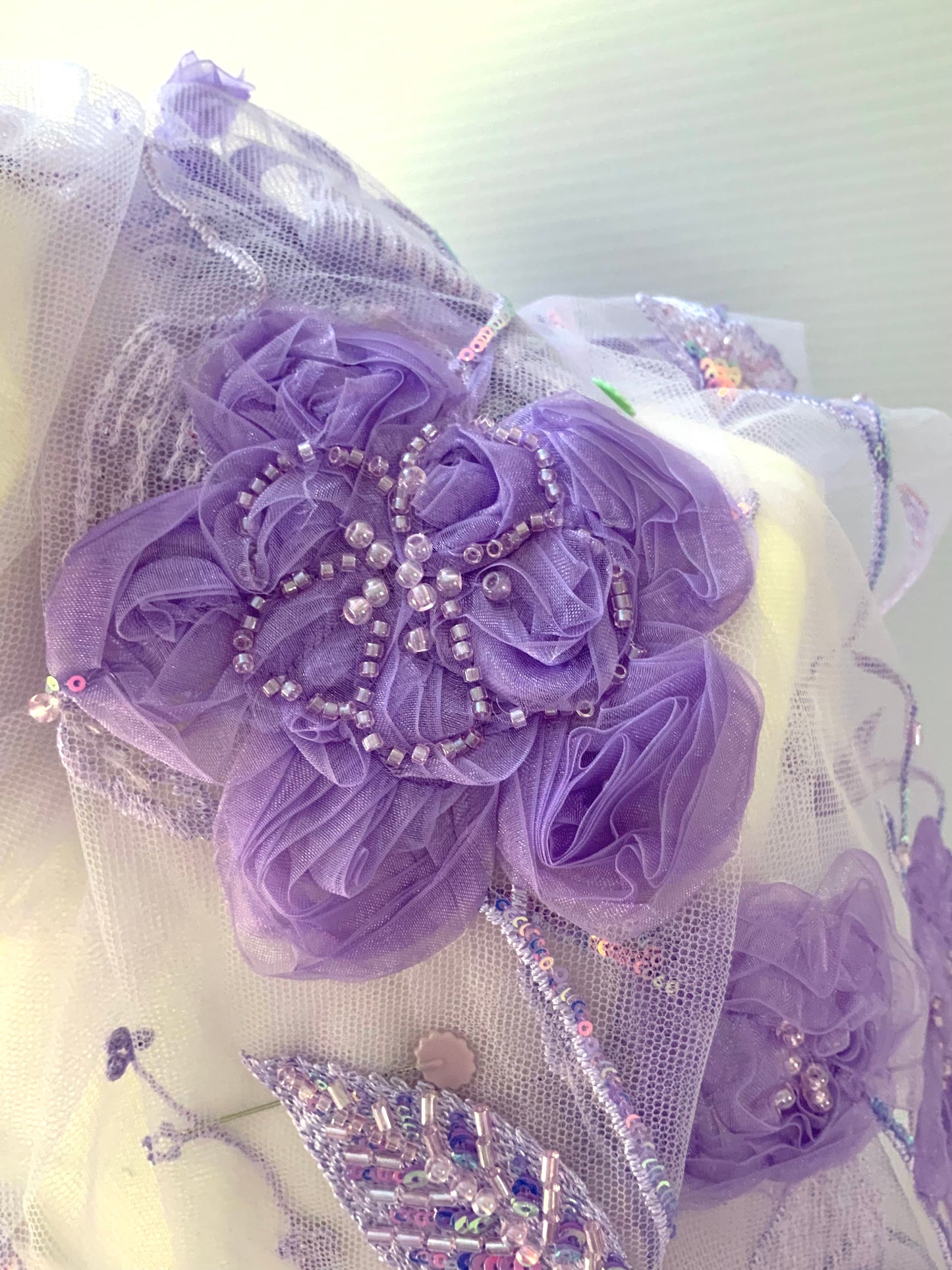 Large Roses -Violet