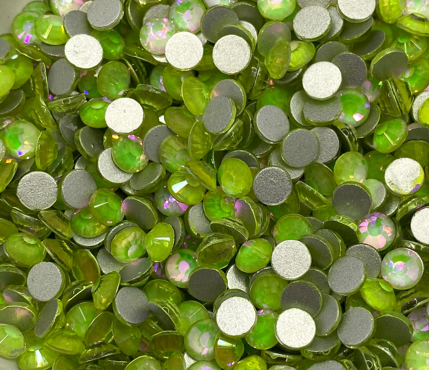 Shiny Opal lemon/lime
