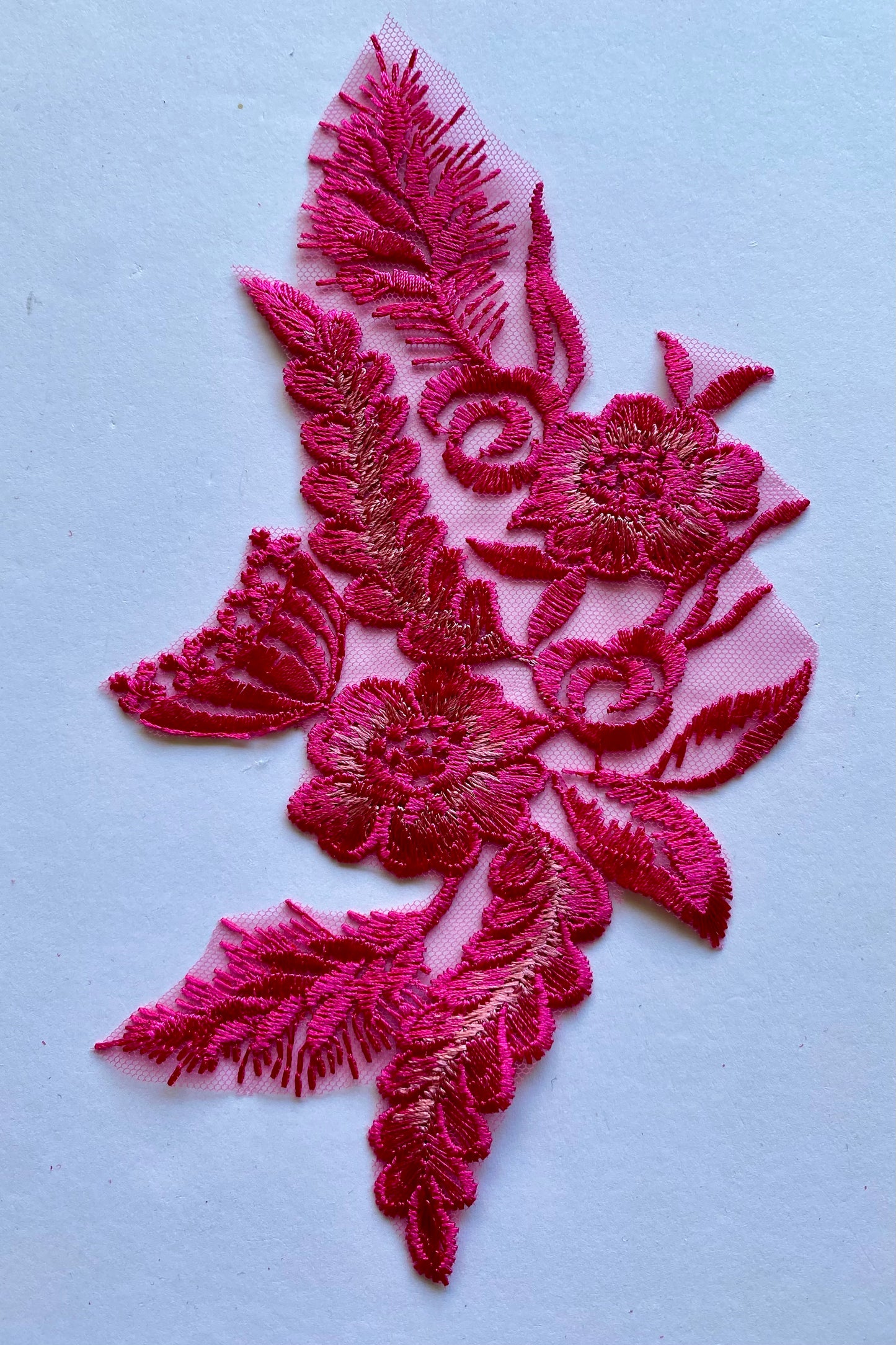 Rose Applique #3 - LA#24