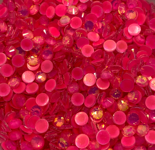 Mocha Opal Hot Pink - MO16