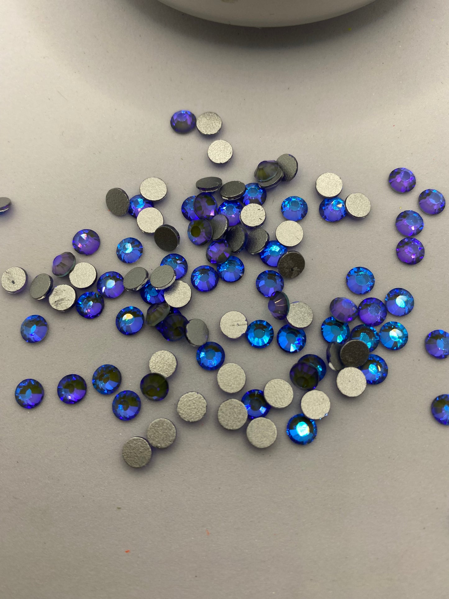 Shiny Opal Blue Purple