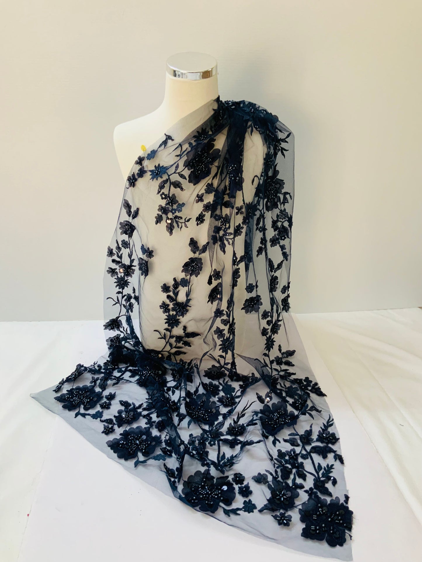 Navy Flowers