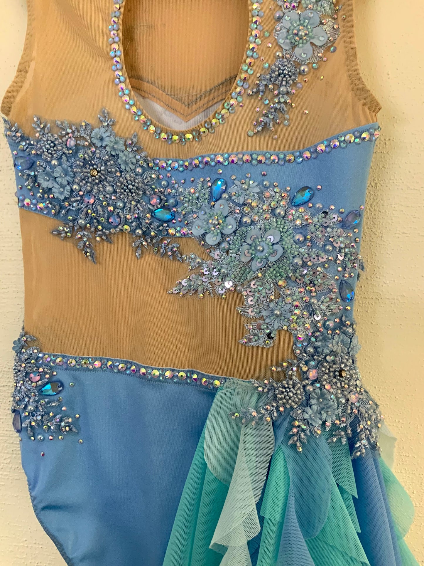 Blue lyrical Size 10