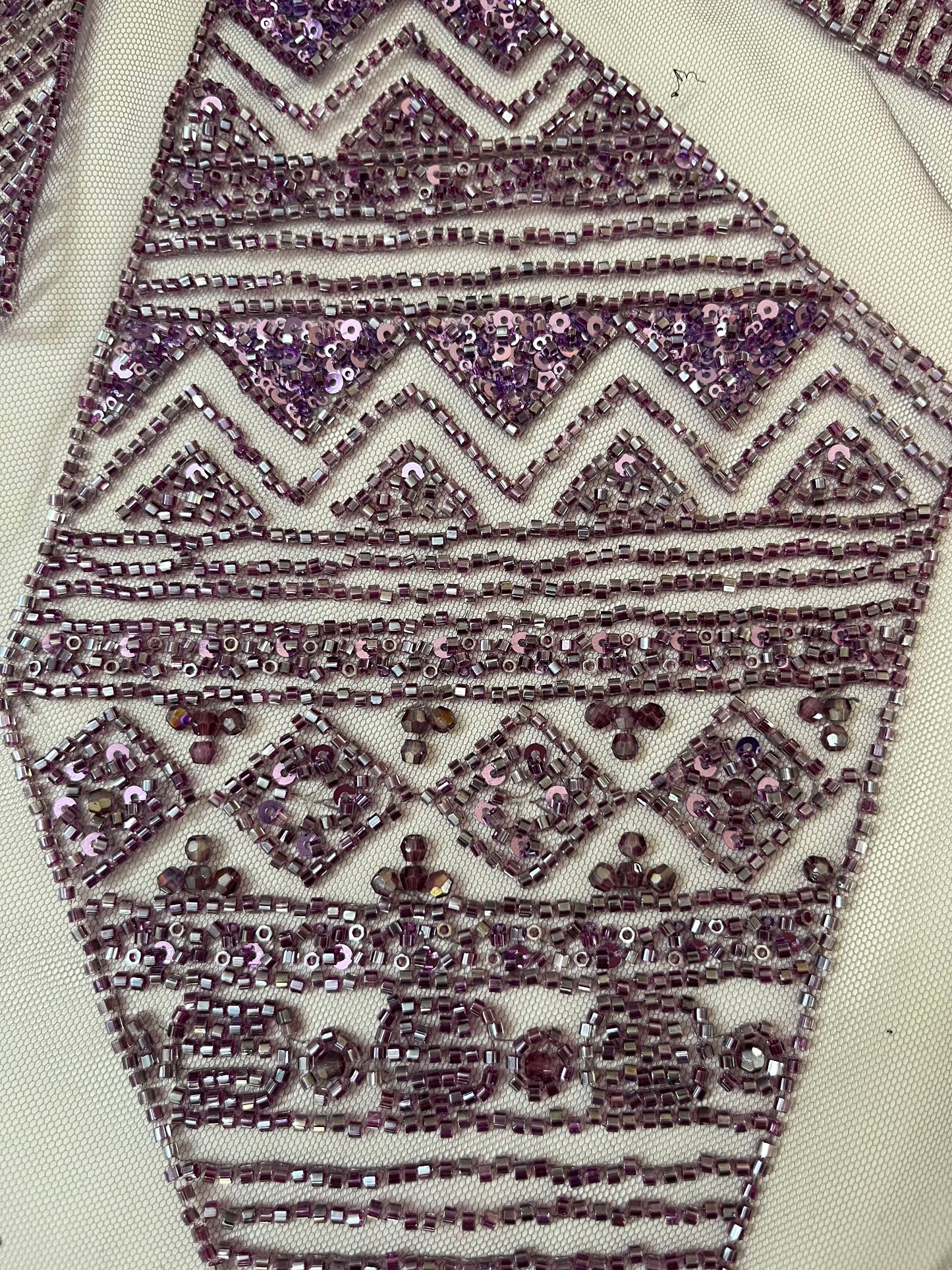Purple Geometric