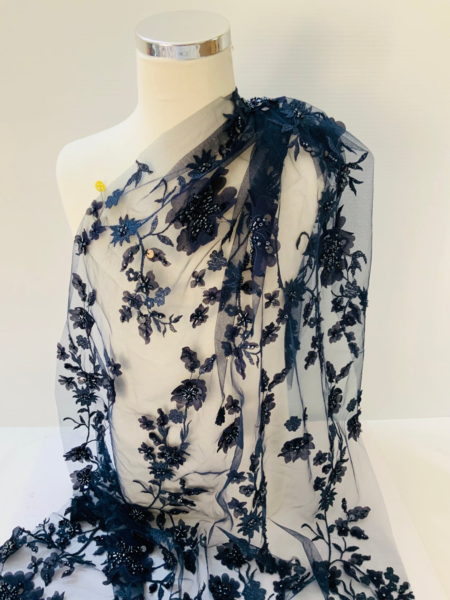 Navy Flowers