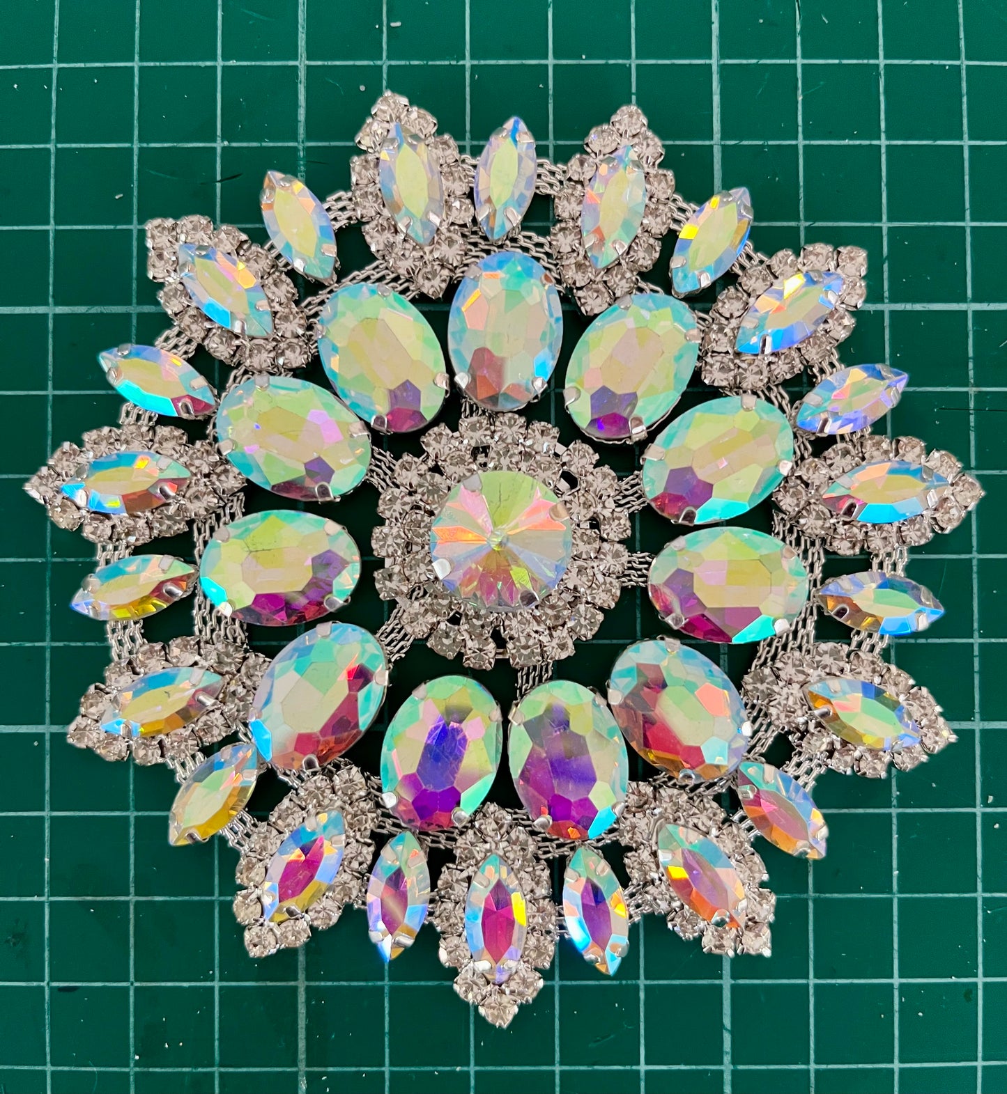 Large AB Rhinestone
