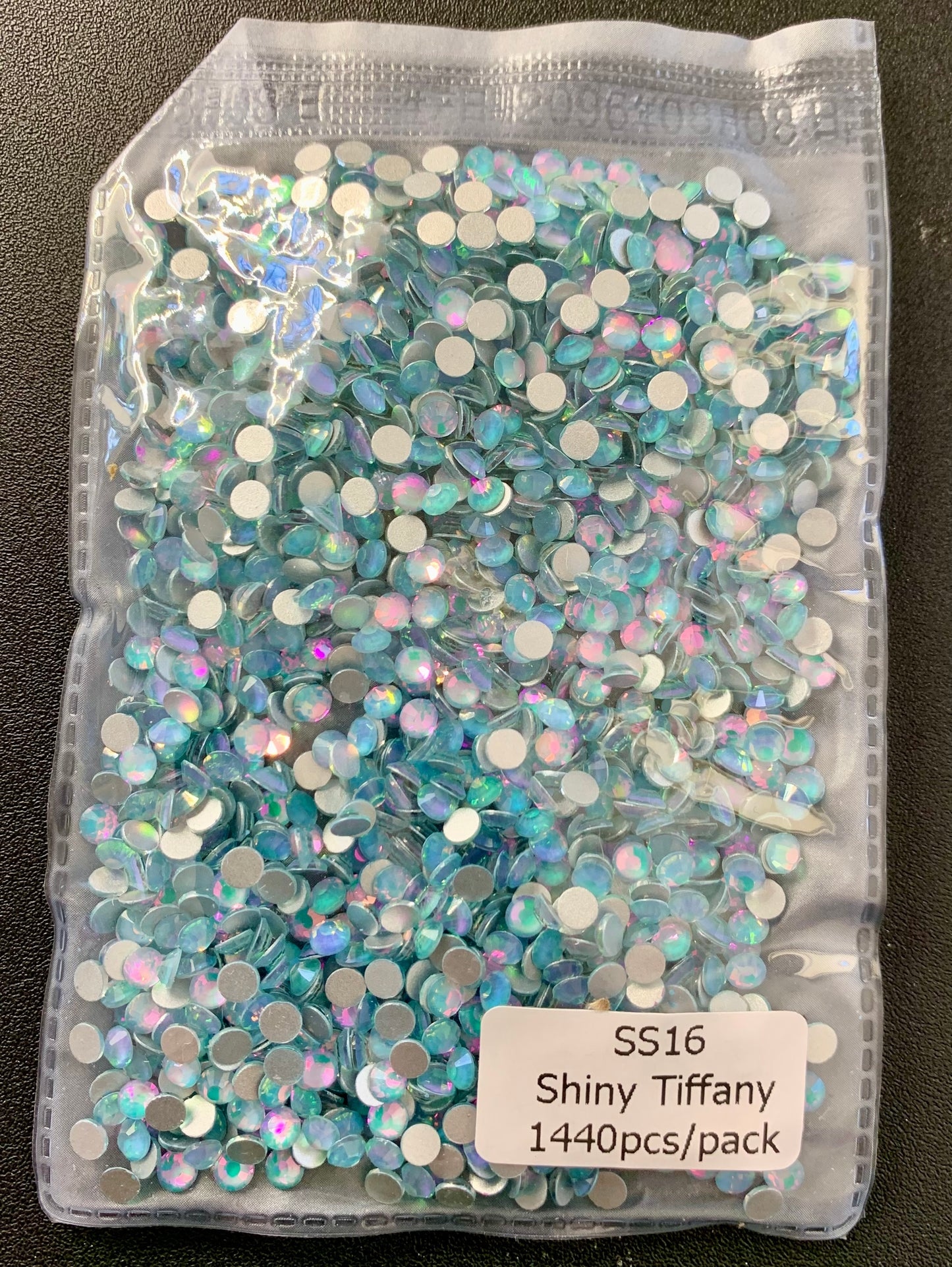 Shiny Opal Tiffany Blue