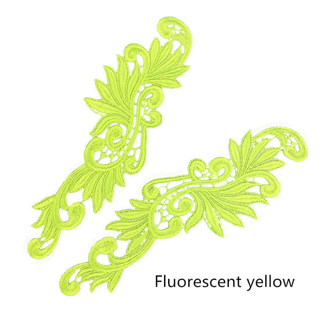 Bright Lace Motif #3- 14 Colours
