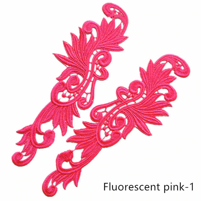 Bright Lace Motif #3- 14 Colours