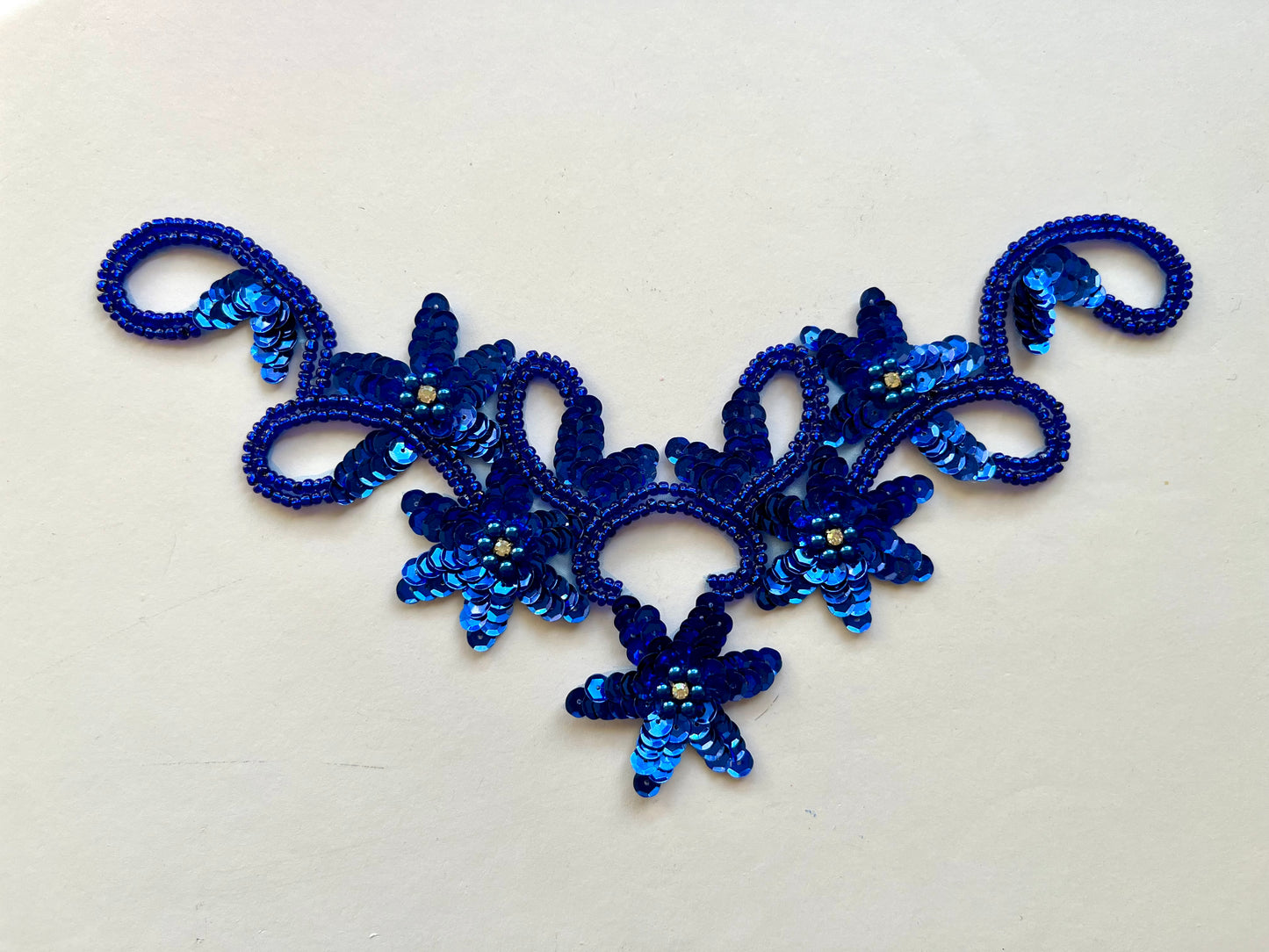 Sequin Appliqué #3- 6 Colours - SQ#203
