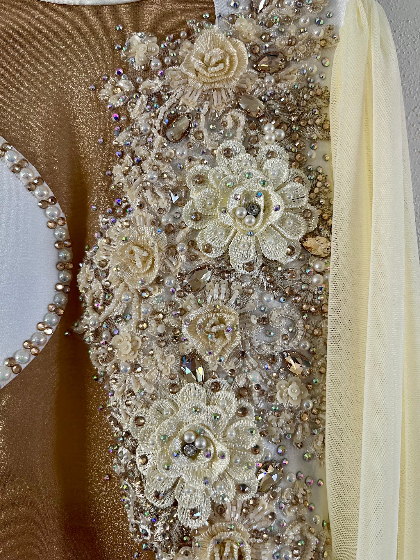 Ivory and Champagne Lyrical Size 12