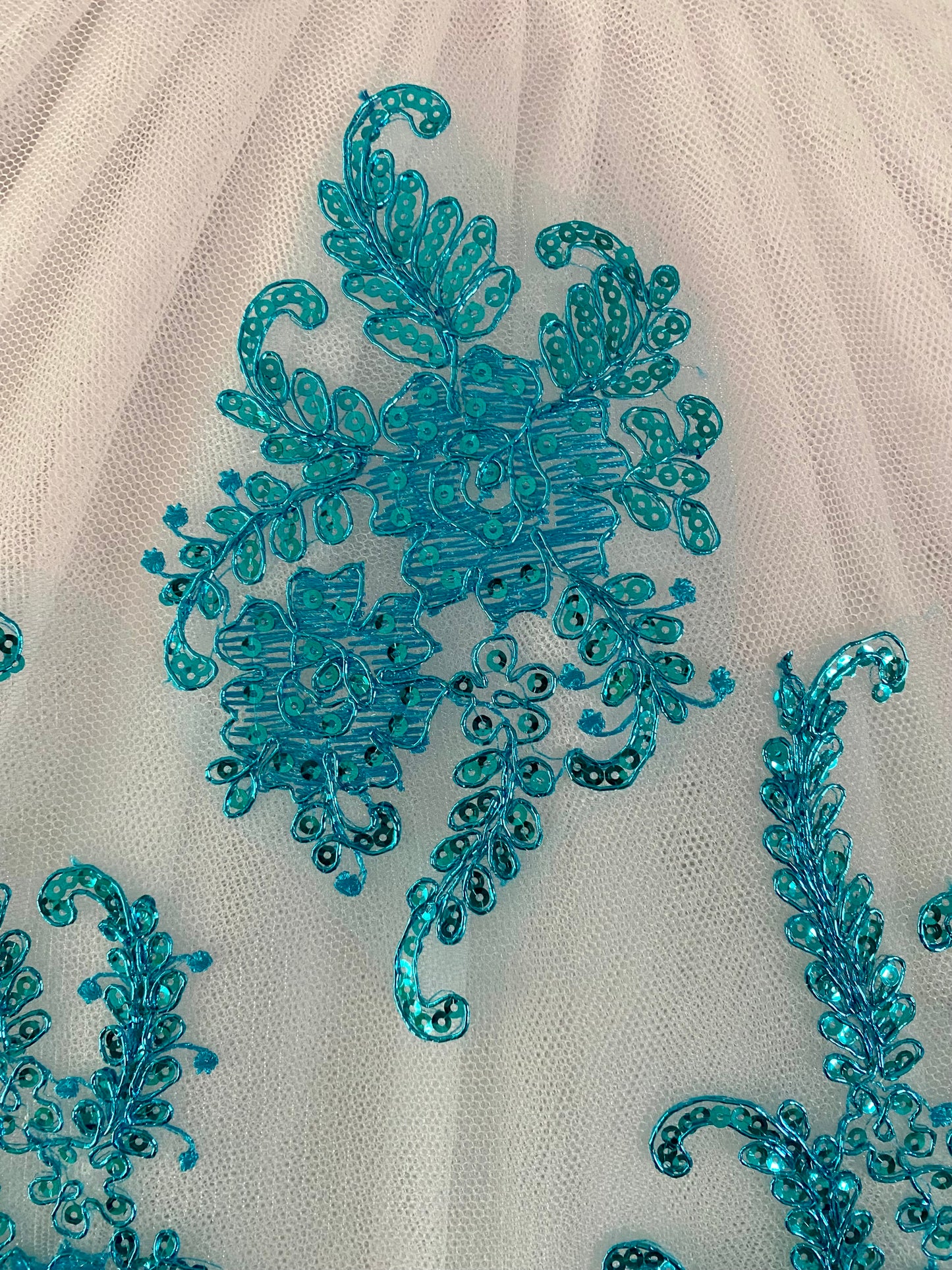 Alyssa Lace Turquoise