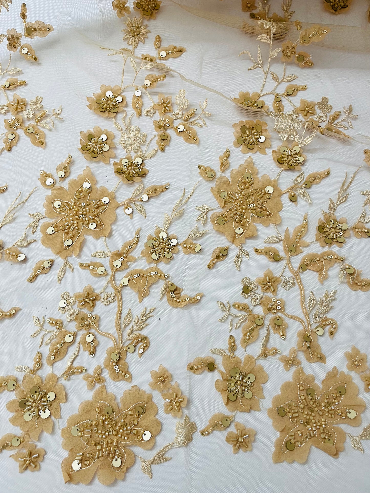 Gold Flowers