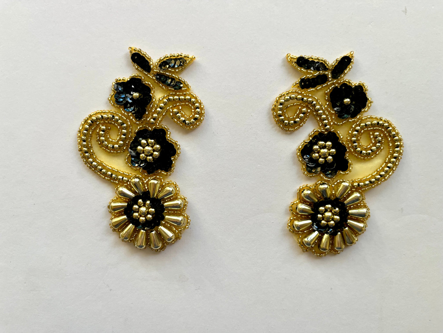 Sequin Appliqué #2- 8 Colours - SQ#202
