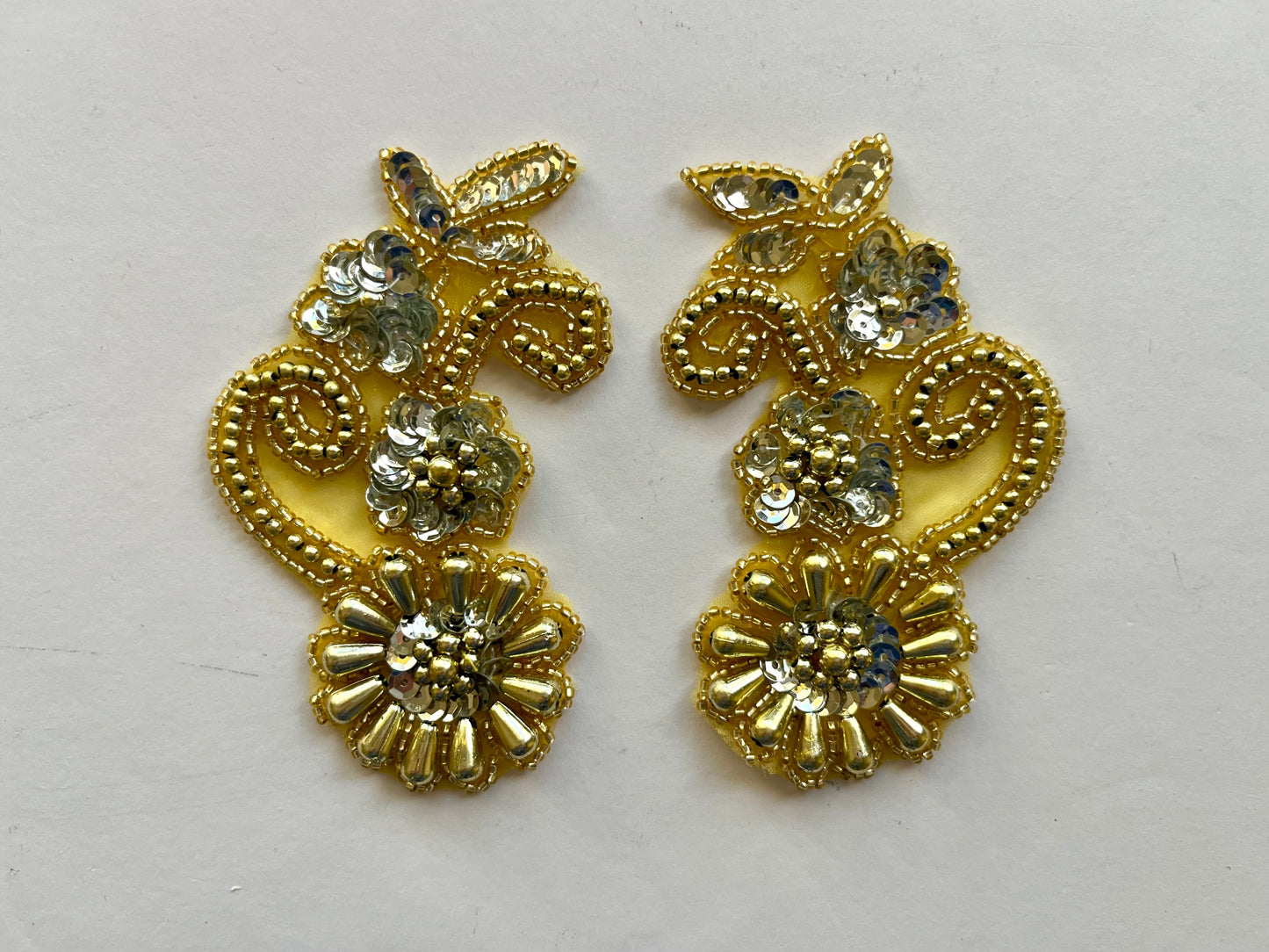 Sequin Appliqué #2- 8 Colours - SQ#202