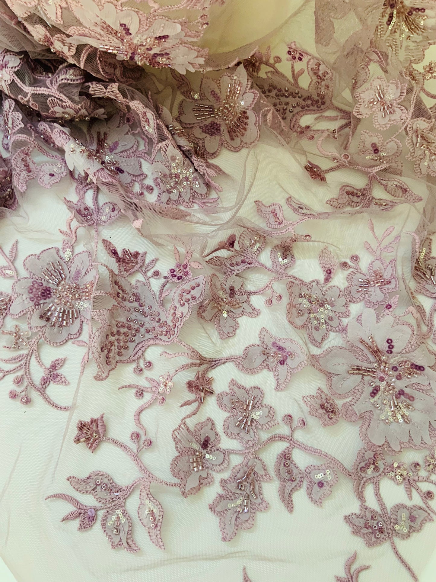 Navy Flowers
