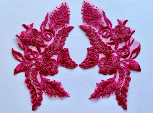 Rose Applique #3 - LA#24