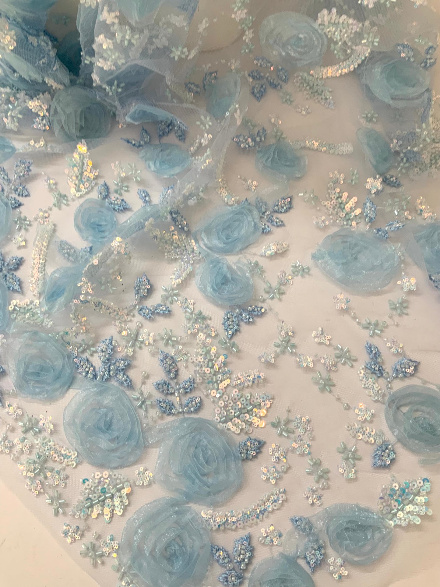 Roses -Baby Blue