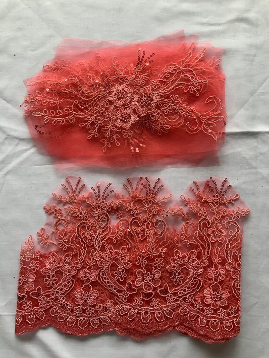 Apricot Lace #13