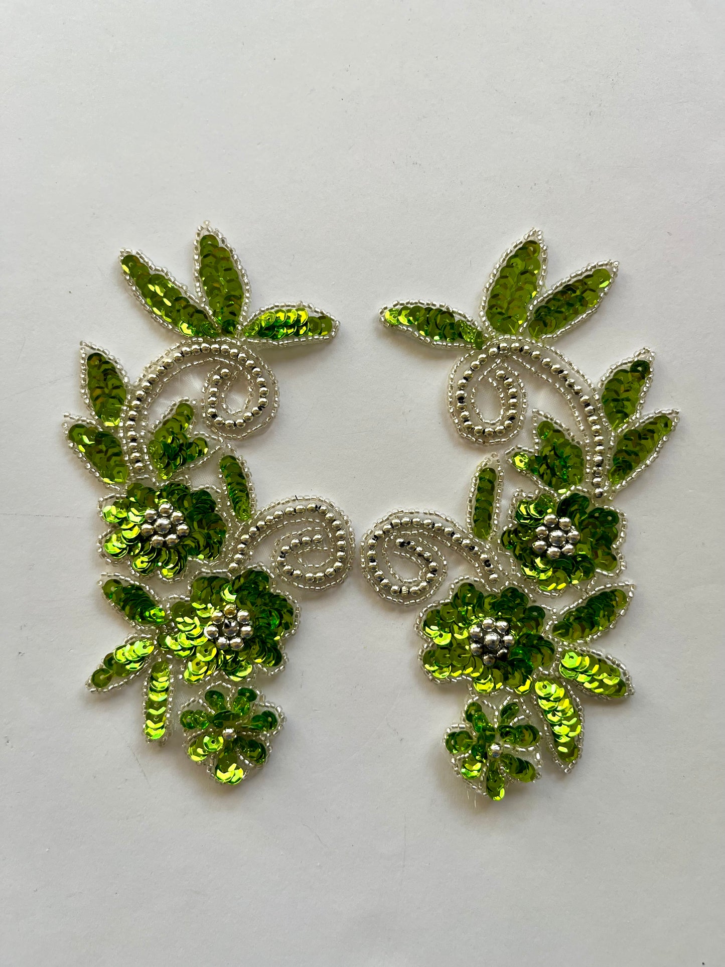 Sequin Appliqué #1 - 8 Colours - SQ#201