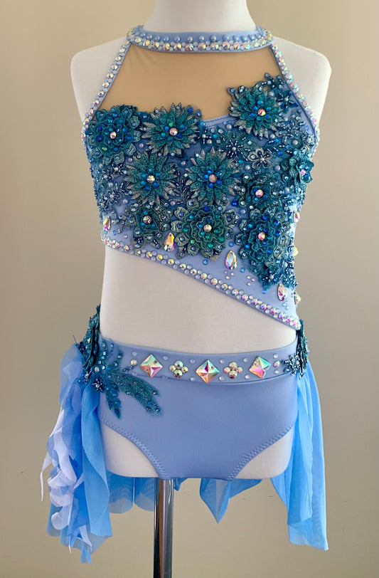 Blue lyrical Size 10