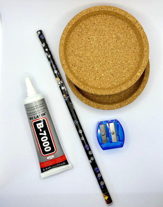 Starter Pack Glue and Accessories