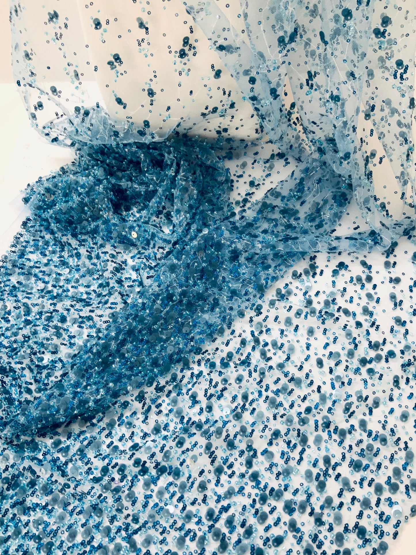 Blue Beads