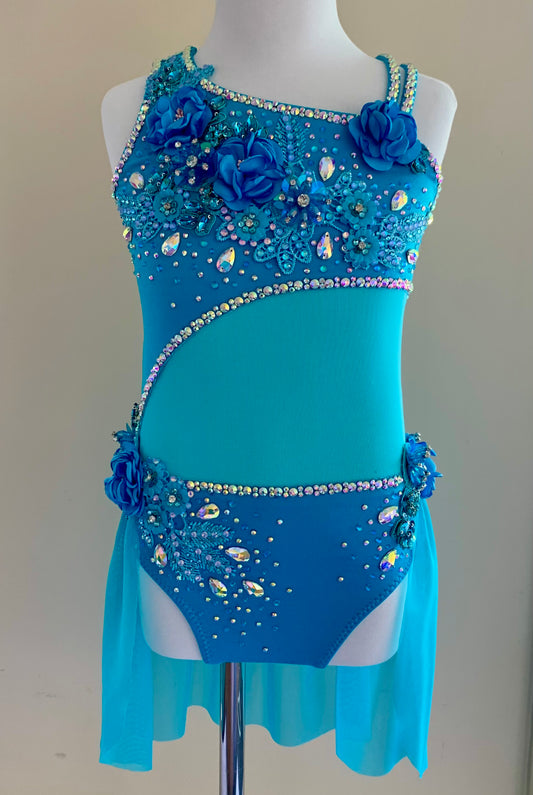 Turquoise Lyrical Size 8