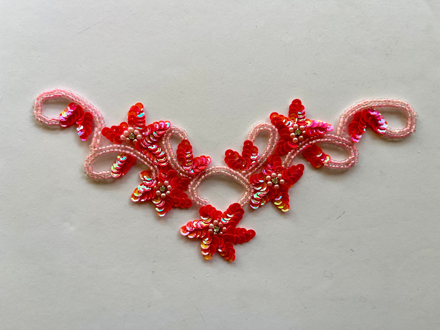 Sequin Appliqué #3- 6 Colours - SQ#203