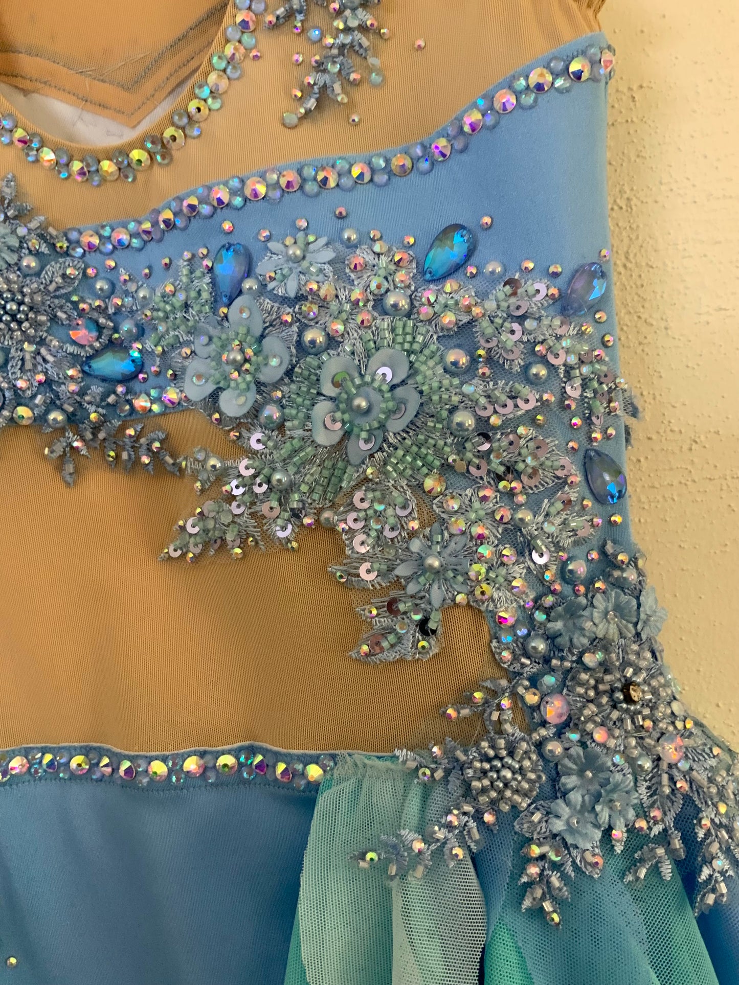 Blue lyrical Size 10