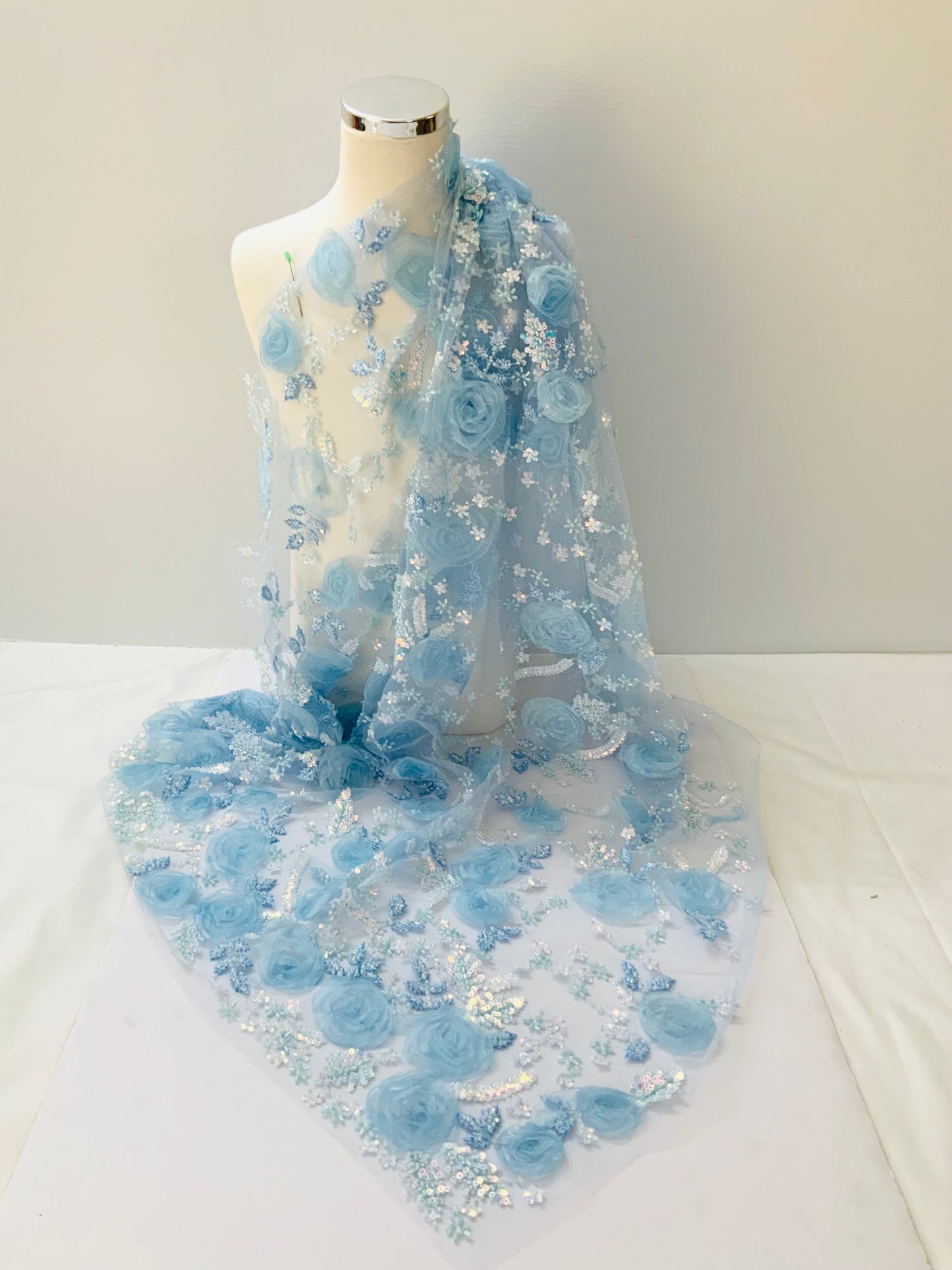 Roses -Baby Blue